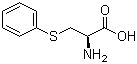 S-苯基-L-半胱氨酸分子结构 (CAS 34317-61-8)