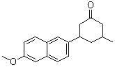 3-(6-Methoxy-2-naphthalenyl)-5-methylcyclohexanone molecular structure (CAS 343272-52-6)