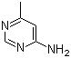 4-Amino-6-methylpyrimidine molecular structure (CAS 3435-28-7)