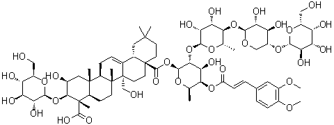 Senegin II molecular structure (CAS 34366-31-9)