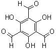 结构式 CAS# 34374-88-4, 2,4,6-三羟基-1,3,5-苯三甲醛