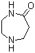 structure of CAS# 34376-54-0, 1,4-Diazepan-5-one;2,3,6,7-Tetrahydro-(1H)-1,4-diazepin-5(4H)-one