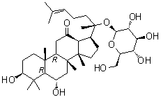 人参皂苷 Rh8分子结构 (CAS 343780-69-8)