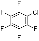 五氟氯苯分子结构 (CAS 344-07-0)