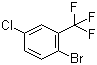 2-Bromo-5-chlorobenzotrifluoride molecular structure (CAS 344-65-0)
