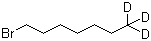 1-Bromoheptane-7,7,7-D3 molecular structure (CAS 344253-18-5)