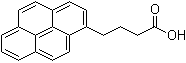 1-Pyrenebutyric acid molecular structure (CAS 3443-45-6)