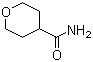 3,4,5,6-Tetrahydro-2H-pyran-4-carboxamide molecular structure (CAS 344329-76-6)