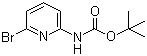 6-溴-2-叔丁氧羰基氨基吡啶分子结构 (CAS 344331-90-4)