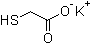 Potassium thioglycolate molecular structure (CAS 34452-51-2)