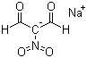 硝基丙二醛钠分子结构 (CAS 34461-00-2)