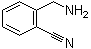structure of CAS# 344957-25-1, 2-Aminomethylbenzonitrile;2-Cyanobenzylamine; o-Cyanobenzylamine