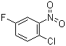 2-氯-5-氟硝基苯分子结构 (CAS 345-17-5)