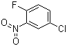 结构式 CAS# 345-18-6, 5-氯-2-氟硝基苯