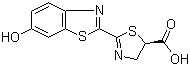 L-Luciferin molecular structure (CAS 34500-31-7)
