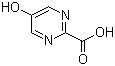 5-Hydroxy-2-pyrimidinecarboxylic acid molecular structure (CAS 345642-87-7)