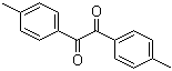 structure of CAS# 3457-48-5, 4,4'-Dimethylbenzil;1,2-Bis(4-methylphenyl)-1,2-ethanedione; NSC 22505