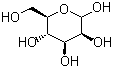 D-(+)-Mannose molecular structure (CAS 3458-28-4)