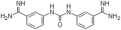 双脒苯脲分子结构 (CAS 3459-96-9)