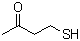 4-Mercapto-2-butanone molecular structure (CAS 34619-12-0)