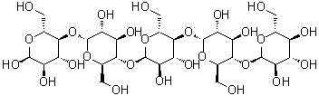 麦芽五糖分子结构 (CAS 34620-76-3)