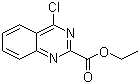 Ethyl 4-chloroquinazoline-2-carboxylate molecular structure (CAS 34632-69-4)
