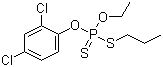 丙硫磷分子结构 (CAS 34643-46-4)