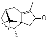 (3aR,4R,7R)-5,6,7,8-Tetrahydro-1,4,9,9-tetramethyl-3H-3a,7-methanoazulen-2(4H)-one molecular structure (CAS 3466-15-7)