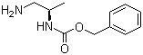 Benzyl (R)-(2-amino-1-methylethyl)carbamate molecular structure (CAS 346669-50-9)