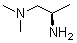 (R)-N,N-Dimethyl-1,2-propanediamine molecular structure (CAS 346690-99-1)