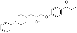 Centpropazine分子结构 (CAS 34675-77-9)