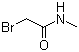 2-Bromo-N-methylacetamide molecular structure (CAS 34680-81-4)