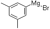 (3,5-Dimethylphenyl)magnesium bromide molecular structure (CAS 34696-73-6)