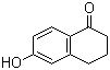 6-Hydroxy-1-tetralone molecular structure (CAS 3470-50-6)