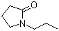 结构式 CAS# 3470-99-3, 1-丙基-2-吡咯烷酮; N-正丙基吡咯烷酮