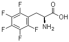 2,3,4,5,6-Pentafluoro-L-phenylalanine molecular structure (CAS 34702-59-5)