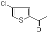 2-Acetyl-4-chlorothiophene molecular structure (CAS 34730-20-6)