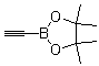 Ethynylboronic acid pinacol ester molecular structure (CAS 347389-74-6)