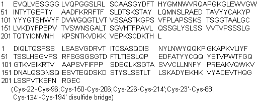 Ranibizumab molecular structure (CAS 347396-82-1)