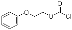 structure of CAS# 34743-87-8, 2-Phenoxyethyl chloroformate;2-(Phenoxy)ethyl chloroformate