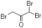 1,1,3-三溴丙酮分子结构 (CAS 3475-39-6)