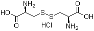 L-Cystine hydrochloride molecular structure (CAS 34760-60-6)