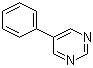 结构式 CAS# 34771-45-4, 5-苯基嘧啶