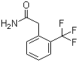 structure of CAS# 34779-65-2, 2-(Trifluoromethyl)phenylacetamide
