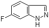 structure of CAS# 348-25-4, 6-Fluoro-1H-indazole