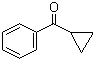 Cyclopropyl phenyl ketone molecular structure (CAS 3481-02-5)