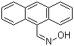 结构式 CAS# 34810-13-4, 9-蒽醛肟