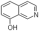8-羟基异喹啉分子结构 (CAS 3482-14-2)
