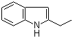 结构式 CAS# 3484-18-2, 2-乙基吲哚