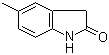 structure of CAS# 3484-35-3, 5-Methyl-2-oxyindole;5-Methyl-1,3-dihydro-2H-indol-2-one